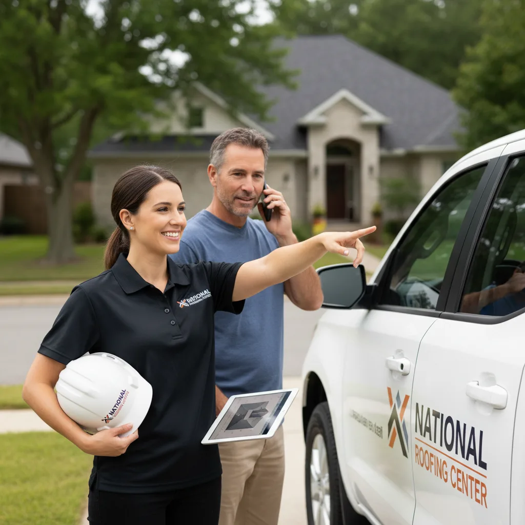 National Roofing Center customer support in Tenaha