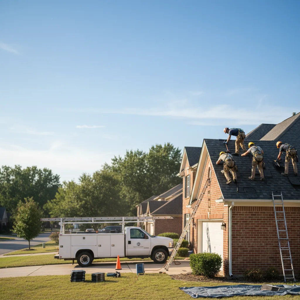 Roof Repair in Tenaha